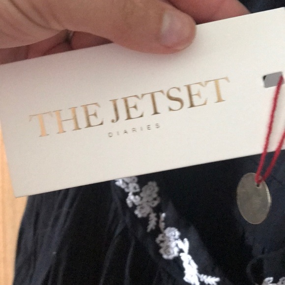 NWT Jet Set Diaries Pompeii Ruffle Dress - Picture 6 of 7